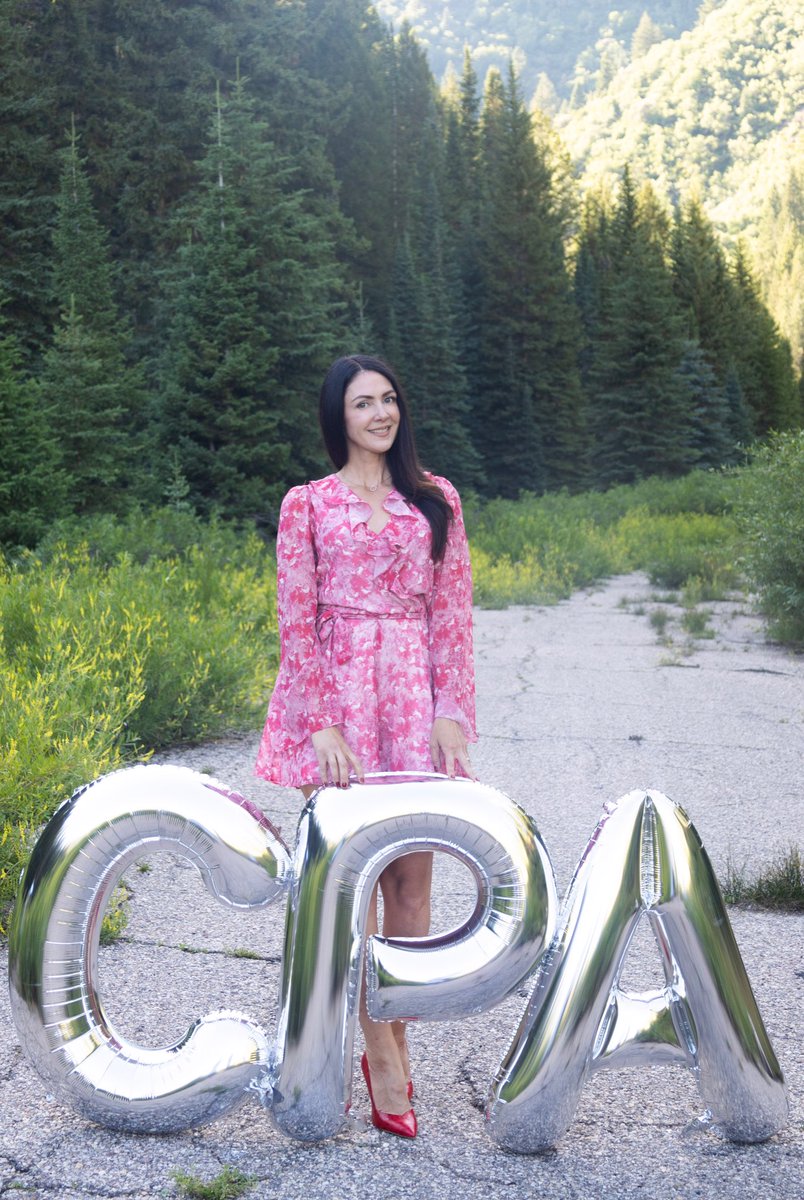 theextroacc's tweet photo. I don’t want to say how I finally got them to send my scores, the point is they finally did it &amp; I’m OFFICIALLY a CPA!

Just remember that if a 40 year old mom of three littles ones can do it, you can too ❤️

#cpa #cpaexam #taxes #accounting #business #taxtwitter #FridayFeeling https://t.co/uC1OzJ6FFz