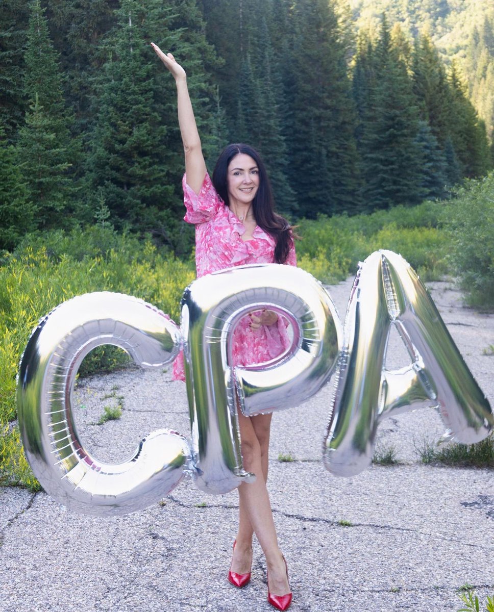 theextroacc's tweet photo. I don’t want to say how I finally got them to send my scores, the point is they finally did it &amp; I’m OFFICIALLY a CPA!

Just remember that if a 40 year old mom of three littles ones can do it, you can too ❤️

#cpa #cpaexam #taxes #accounting #business #taxtwitter #FridayFeeling https://t.co/uC1OzJ6FFz