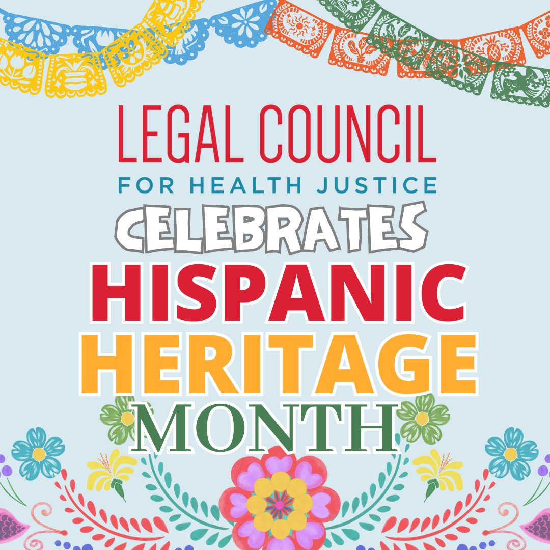 thelegalcouncil's tweet photo. Legal Council celebrates the rich tapestry of traditions, cultures, &amp; contributions from Latinx communities. As we come together to celebrate #HispanicHeritageMonth, it's equally important to raise awareness of barriers these communities face accessing healthcare.#healthequity https://t.co/UL3jJ38gm0