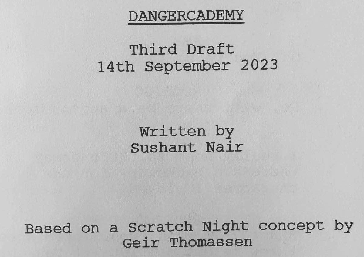 🎭 Prepare to witness a crazy comedy unfold as the principles of the "Dangerosity" technique are put to the ultimate test ✨

Thrilled to bring my new piece of writing that is based on a concept by Geir Thomassen, &amp; is presented by @dangerosity101 

#laughoutloud #scratchnights