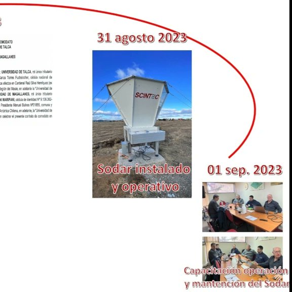 RessetChile's tweet photo. El Centro de Estudio de los Recursos Energéticos (CERE) de la Umag, el pasado 31/08 instaló en su región un SODAR, instrumento meteorológico para medir la velocidad del viento en la zona 🍃

#Ressetchile #Resset #ANID #Umag #Utalca #Ciencia #Energía #Investigación #SODAR https://t.co/kcWUEWy7oI