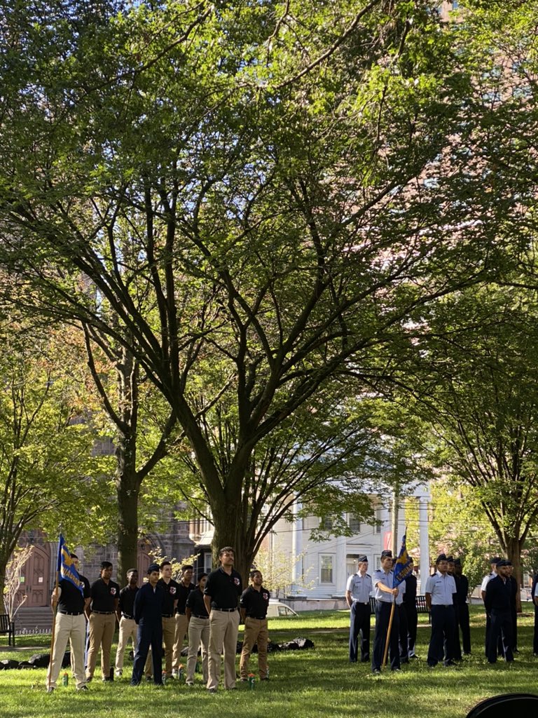 _JasonAMoore's tweet image. You are not forgotten. This is the core tenet of recognition of Prisoners of War and those Missing In Action. Privileged to continue to join @RutgersNB Air Force ROTC DET485 at its POW/MIA Ceremony. The efforts of the U.S. to account for these brave men &amp;amp; women remains constant.