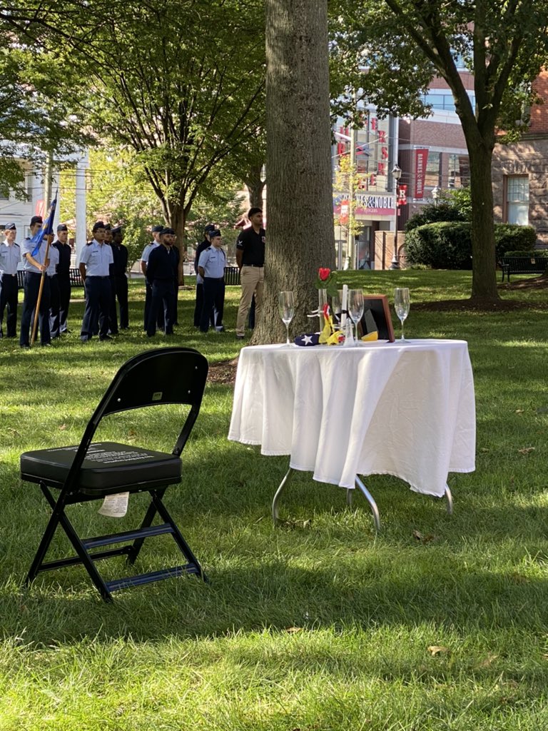 _JasonAMoore's tweet image. You are not forgotten. This is the core tenet of recognition of Prisoners of War and those Missing In Action. Privileged to continue to join @RutgersNB Air Force ROTC DET485 at its POW/MIA Ceremony. The efforts of the U.S. to account for these brave men &amp;amp; women remains constant.