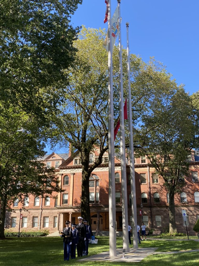 _JasonAMoore's tweet image. You are not forgotten. This is the core tenet of recognition of Prisoners of War and those Missing In Action. Privileged to continue to join @RutgersNB Air Force ROTC DET485 at its POW/MIA Ceremony. The efforts of the U.S. to account for these brave men &amp;amp; women remains constant.