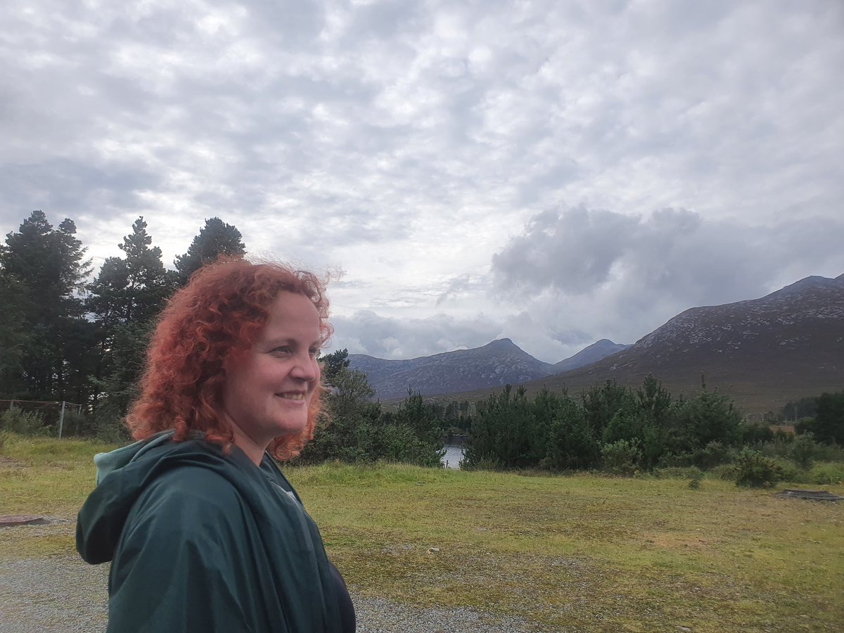 IInagh's tweet photo. A pleasure to host @jennitiera in assoc with @dublinfringe Jenni is working on a play called Sheep! Which is a play about sheep.... she came to the right place! https://t.co/AU1GImgkSI