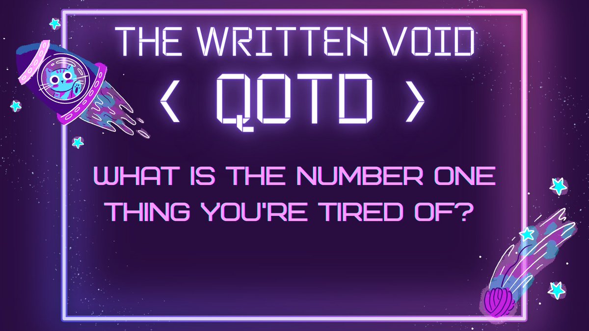 The Written Void tweet media
