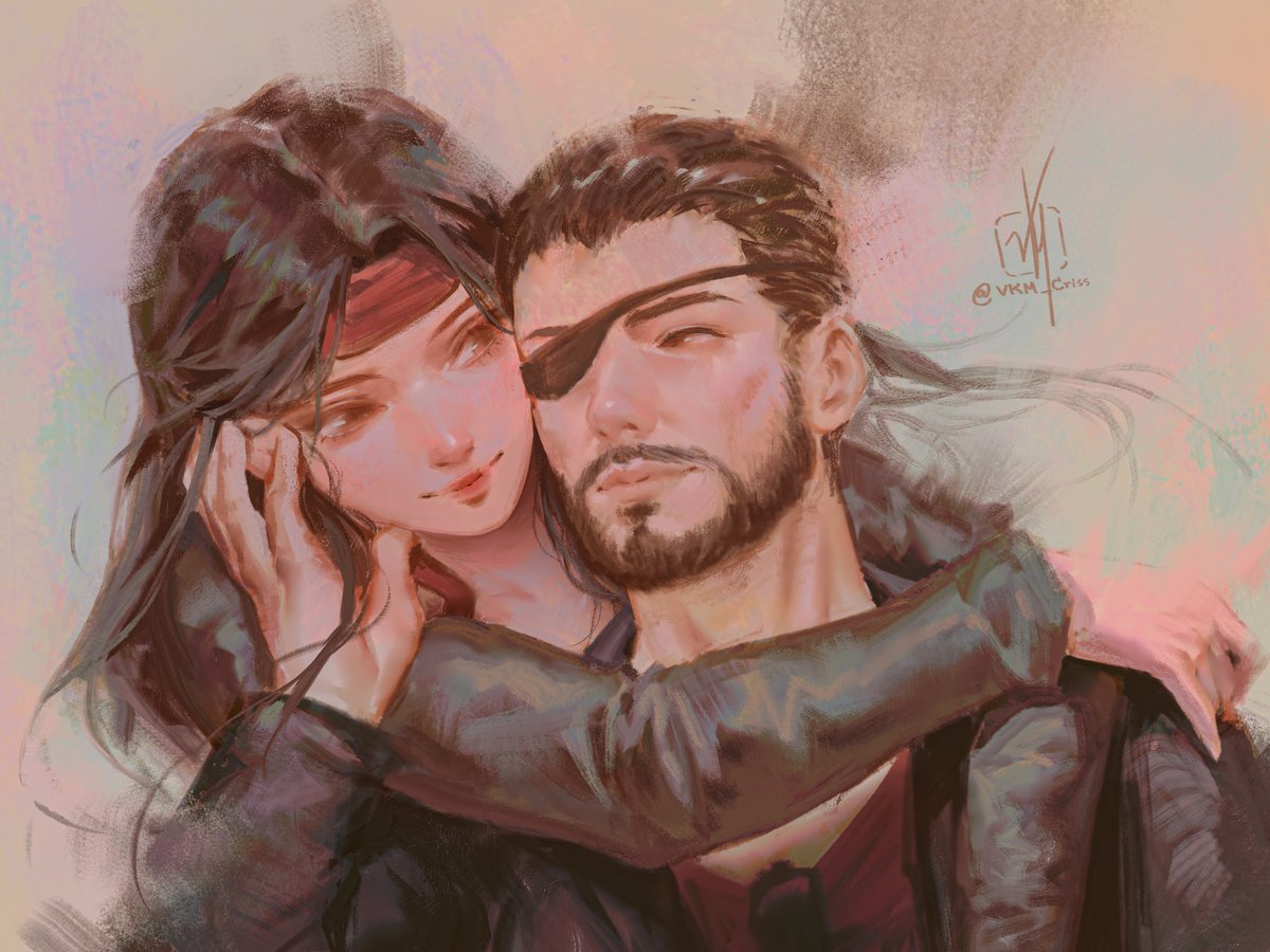 VKM_Criss's tweet photo. Try a new approach to painting! 🥳😋
Commission for @Sescor_ . tysm!❤️ https://t.co/NzESFYLiMg