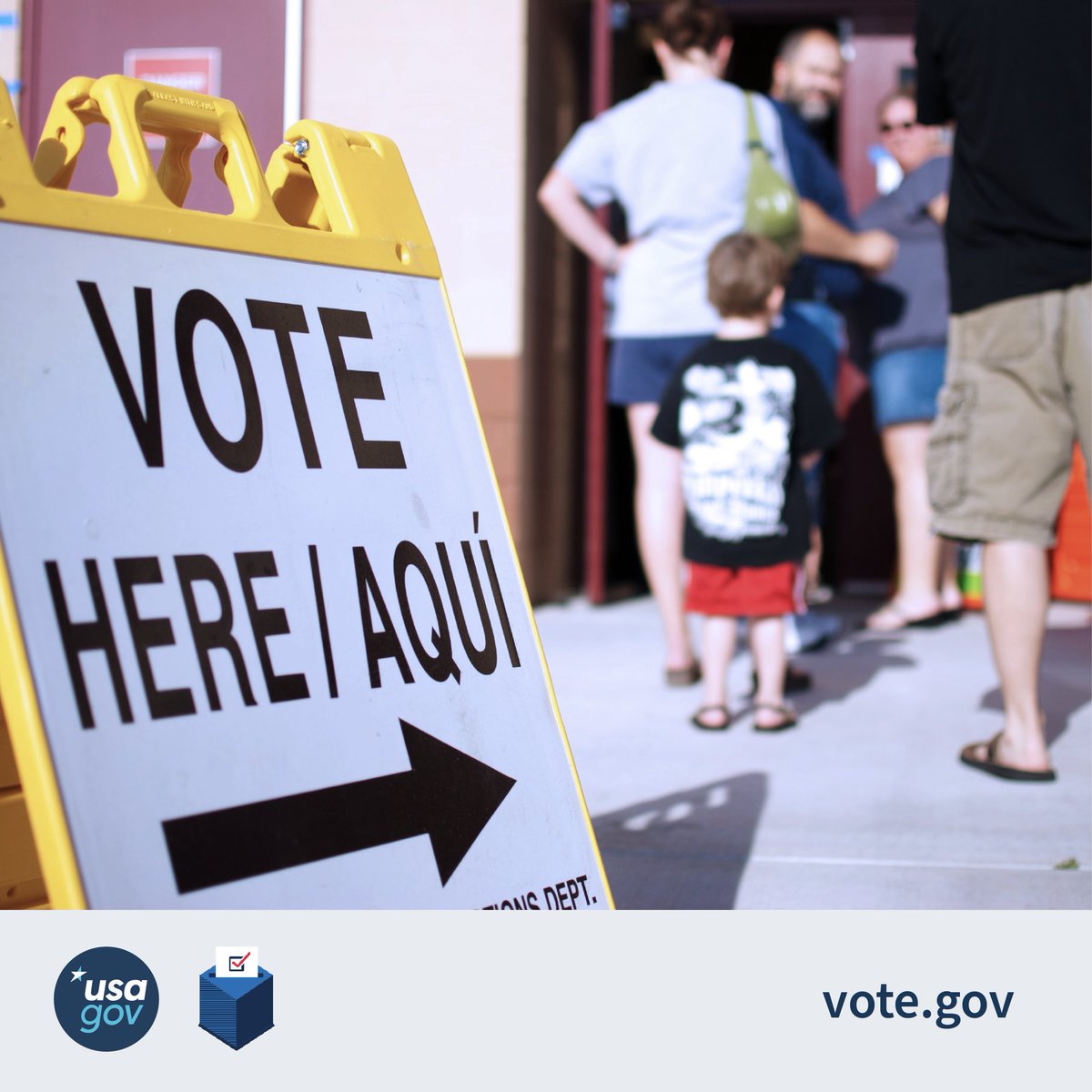 USAGov's tweet photo. Did you know that https://t.co/5pUcs4KLVL provides trustworthy and official voter information in 16 languages? Chinese, Korean, Vietnamese, Hindi, Tagalog, and more.

@VoteGov can help you register to vote if English is not your primary language. #NationalVoterRegistrationDay https://t.co/QyC6tqoRmB