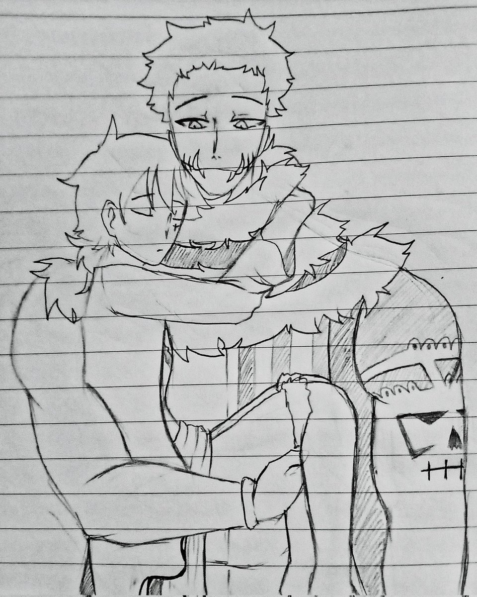 ReviMatterson's tweet photo. Katakuri almost become roasted mochi #KataLu #AceLuSabo #ONEPIECE https://t.co/IahWSUsOJF