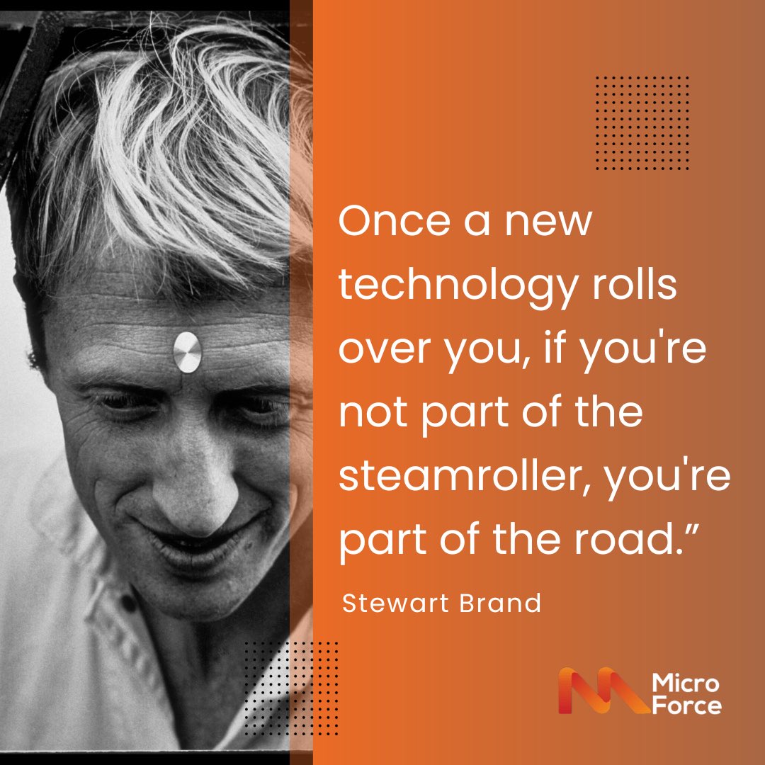 microforce_ng's tweet photo. Embrace the technological revolution or be left in the dust. Let Microforce help your company stay up-to-date with current technology! 🚀 

Send us a DM or email at info@microforce.com to get rolling!

#microforce #technology #informationtechnology https://t.co/bpIaxFc60n