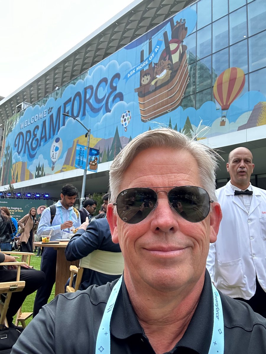 AppsAssociates's tweet photo. 3️⃣ #Dreamforce2023 takeaways from #Salesforce Alliance Director John Houtsma:

🤖  AI is changing the relationship between tech &amp; trust
⚙️  AI-powered Einstein Copilot will supercharge you CRM
📊  Einstein 1 is now the best way to analyze your company’s data

#DF23 #SalesforceAI https://t.co/De724MToDR