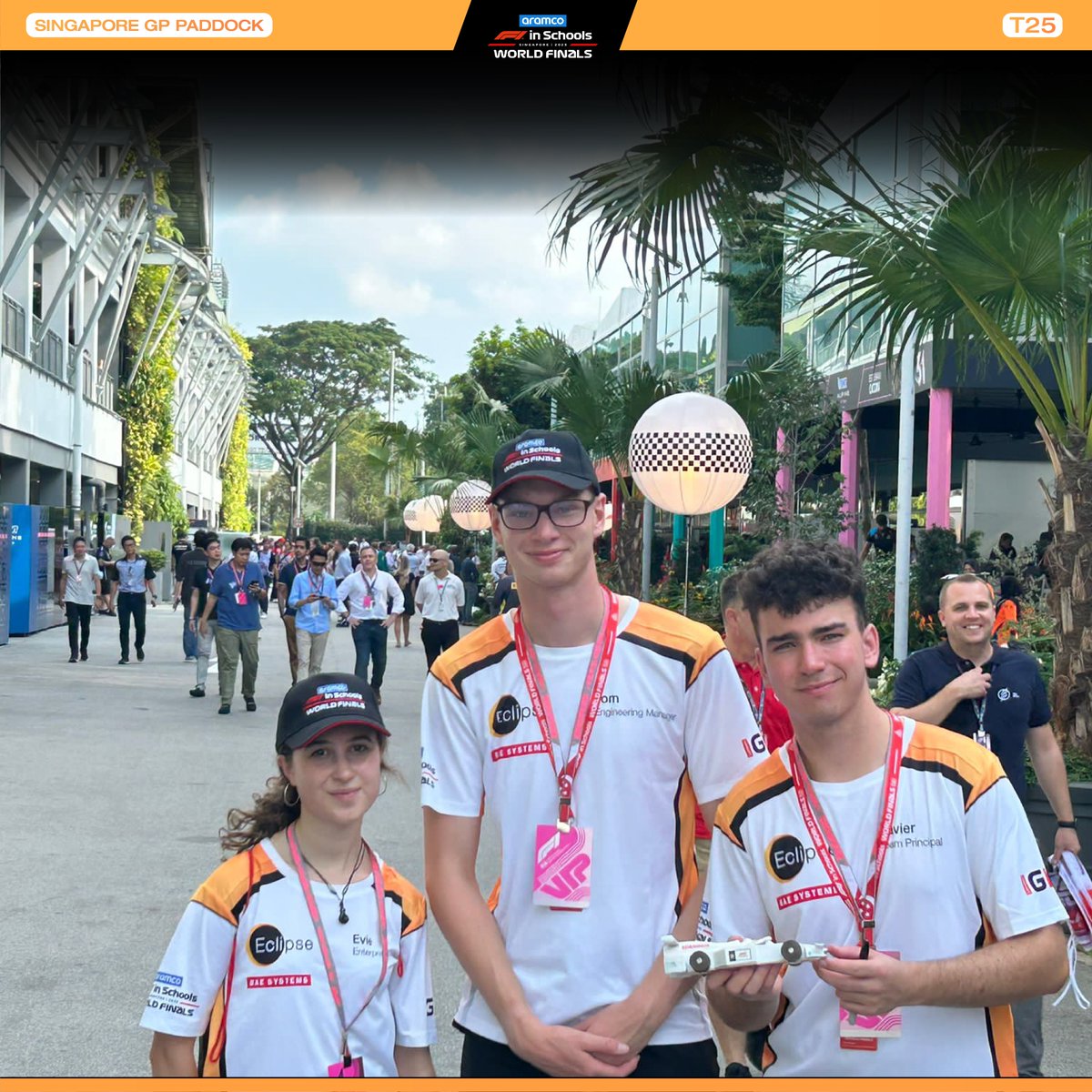 Eclipse - F1 in Schools Team tweet media