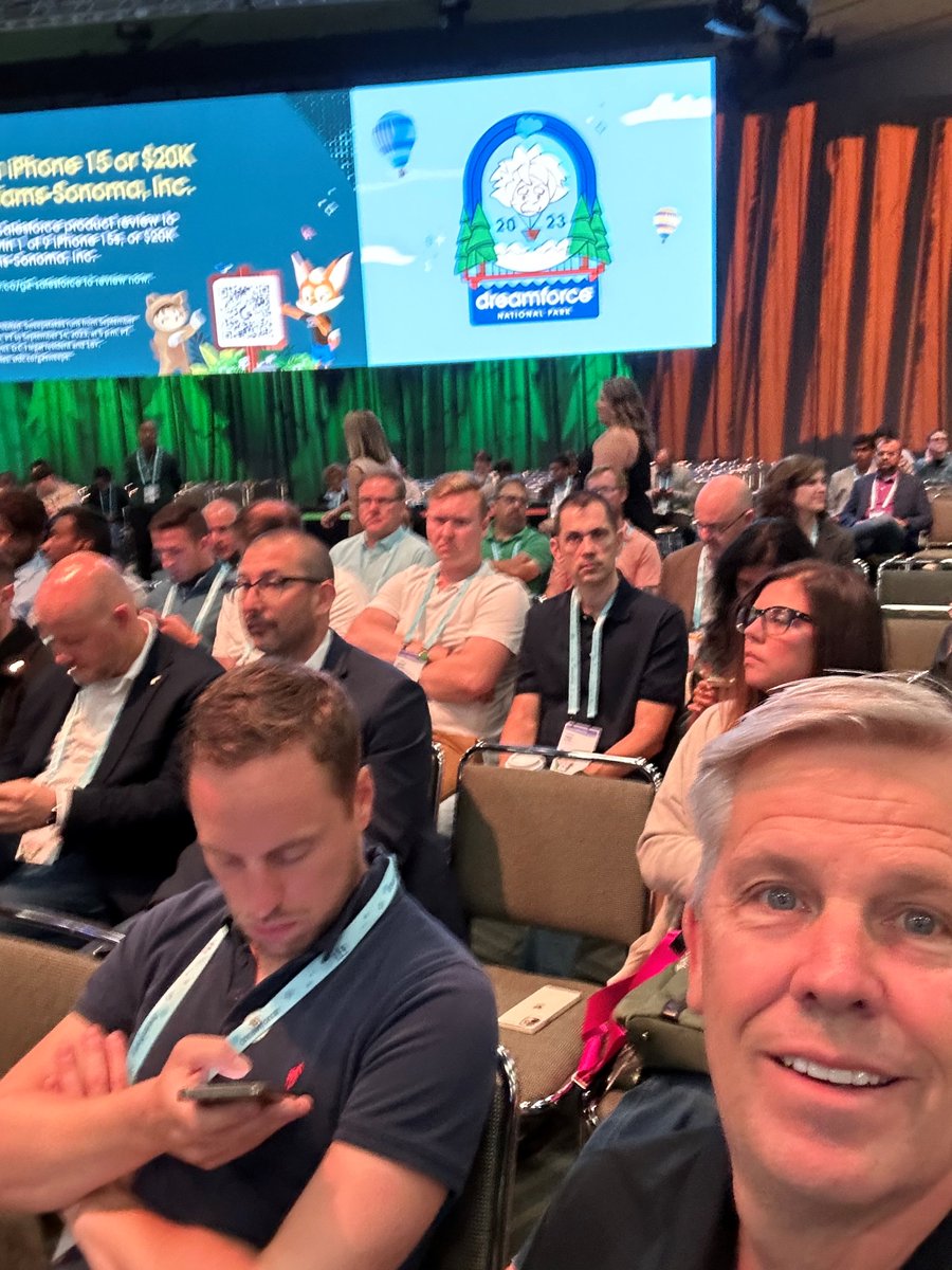 AppsAssociates's tweet photo. 3️⃣ #Dreamforce2023 takeaways from #Salesforce Alliance Director John Houtsma:

🤖  AI is changing the relationship between tech &amp; trust
⚙️  AI-powered Einstein Copilot will supercharge you CRM
📊  Einstein 1 is now the best way to analyze your company’s data

#DF23 #SalesforceAI https://t.co/De724MToDR