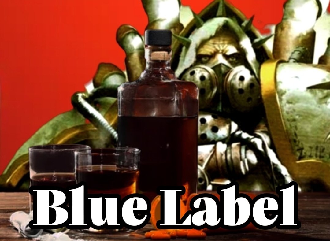 ElColmilloVF's tweet image. Mortaruon recomienda Blue Label 
#bluelabel #earhammermeme #warhammerhumor #warhammer40k #warhammer40000