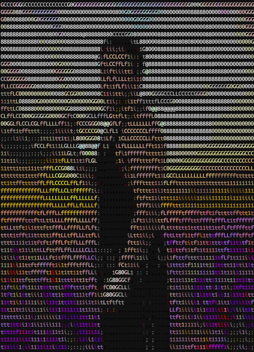 ASCII Legends tweet media