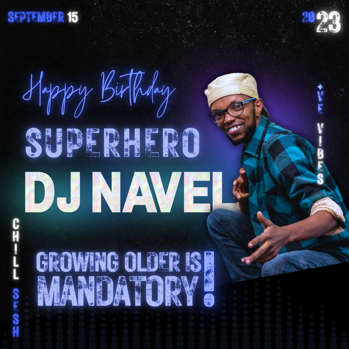 SupaHeroDjNavel's tweet photo. Happy birthday ninja https://t.co/tdrMaE3OJD