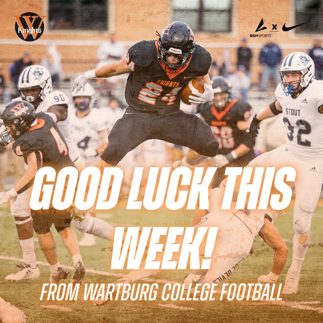Thanks <a href="/WartburgKnights/">Wartburg Athletics</a>