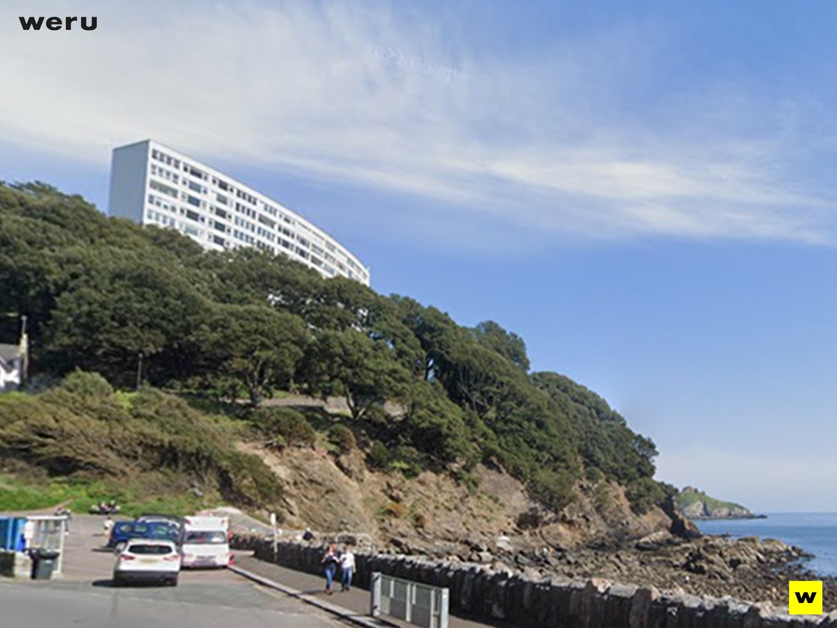 WeruWindows's tweet photo. Cliffside WERU project in Torquay, with our install partners MasterFitter Windows. On the 7th floor overlooking Thatchers Rock, you don’t take chances with your windows. Replace them once with WERU. Featuring our triple glazed Afino Tec system. Ideal for exposed coastal locations https://t.co/xhTIV82SHq