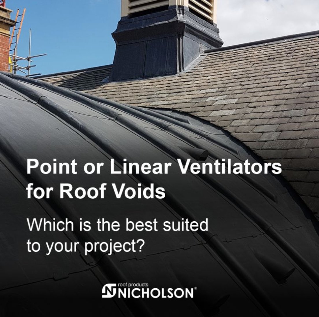 Nicholsonsts's tweet photo. Point or linear ventilators for roof voids? Both types of ventilators have their unique advantages. But which one should you select?

Read our blog to learn more about the advantages of each before you make your decision: https://t.co/d70pbAsSVJ

#NicholsonSolutions https://t.co/yjDlZdZ4wg