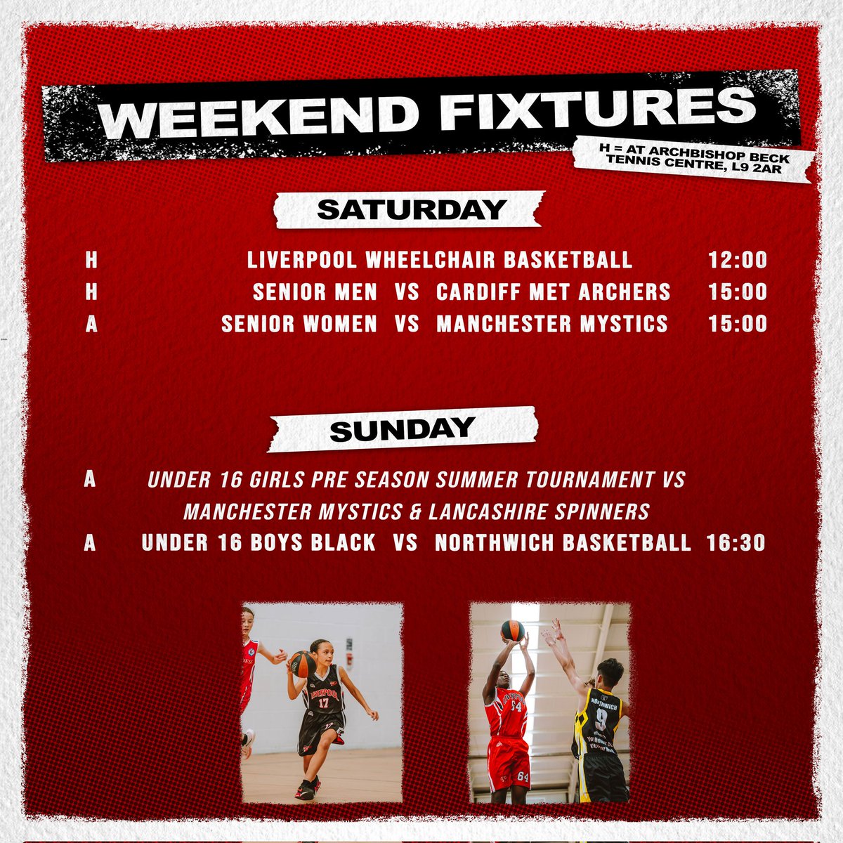 The debut of wheelchair basketball at LBC &amp; the return of both senior teams headline the weekend's pre-season action.

<a href="/bballengland/">Basketball England 🥇🥈</a>
<a href="/NBLengland/">NBL</a>

#LiverpoolBasketball
#LetsGoLBC🔴⚫