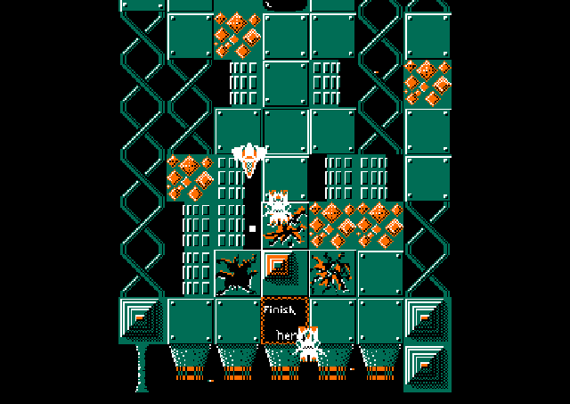 tonywarriner's tweet image. This is the #8bit #spectrum / #cpc464 game that Adam Waring and I wrote while working at Artic in '87. Parts of Artic later became Paragon Programming and, much later, parts of this reformed to become Revolution