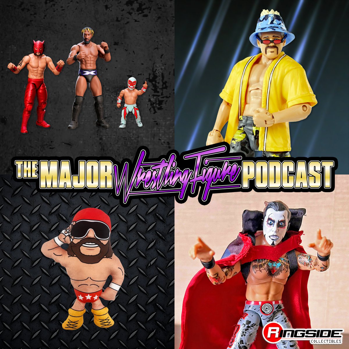 MajorWFPod's tweet photo. DOWNLOAD THE LATEST EPISODE OF @MajorWFPod!

@TheMattCardona, @Myers_Wrestling, &amp; @MarkSterlingEsq discuss @BossFightStudio @MLW Fusion Wave 1, fav @TheScottGarland, @PWTees Brawler Buddies Savage, @Jazwares #AEW @DanhausenAD, &amp; more!

RP TO ENTER TO WIN PRIZE FROM @RingsideC! https://t.co/Iq4qEqkSXE