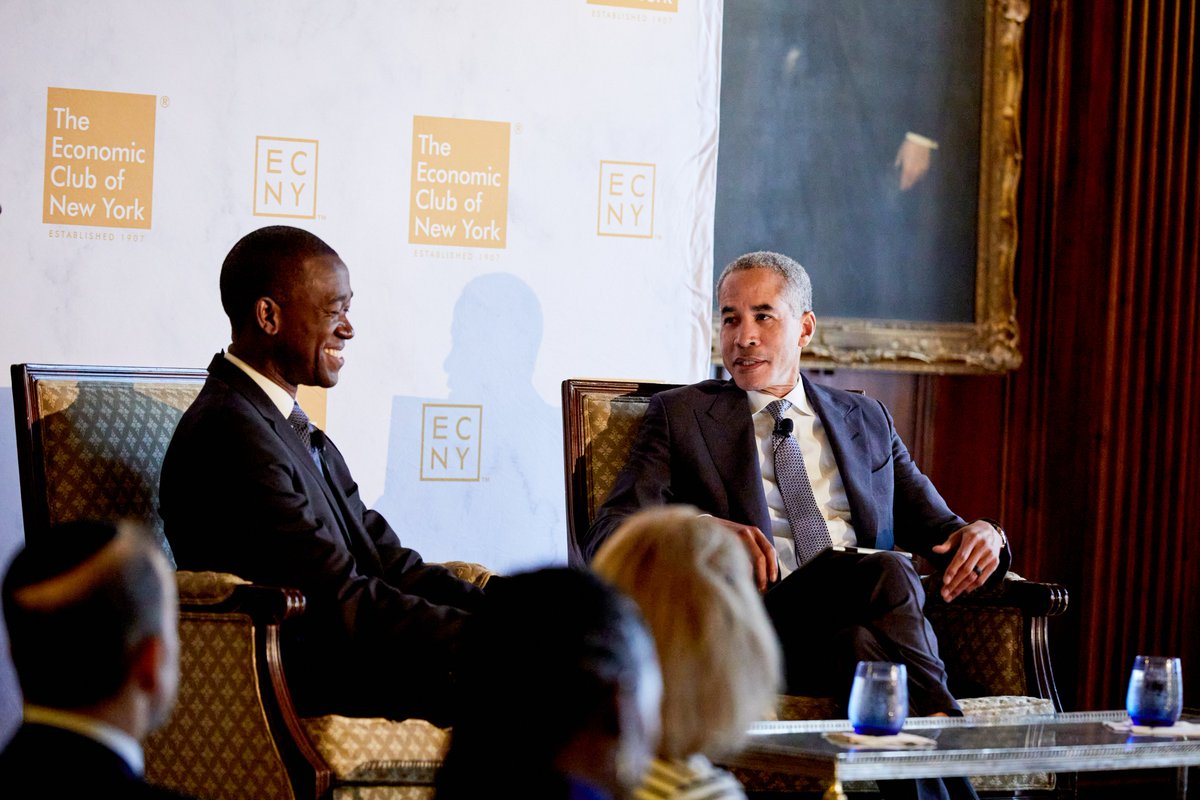 The Economic Club of New York tweet media