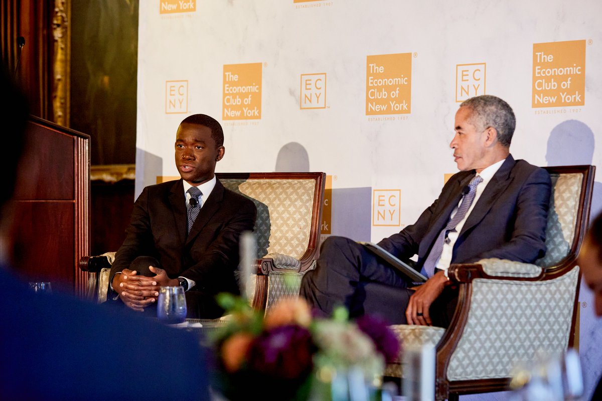 The Economic Club of New York tweet media