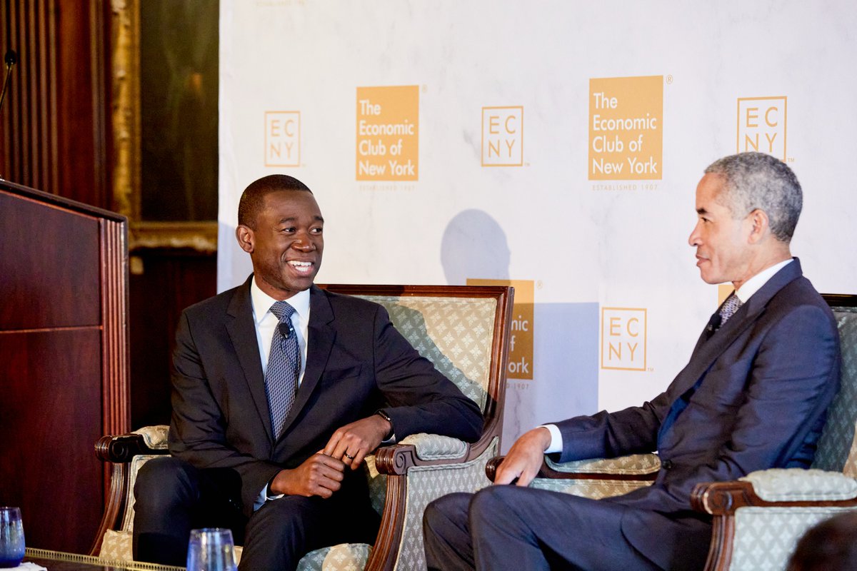 The Economic Club of New York tweet media