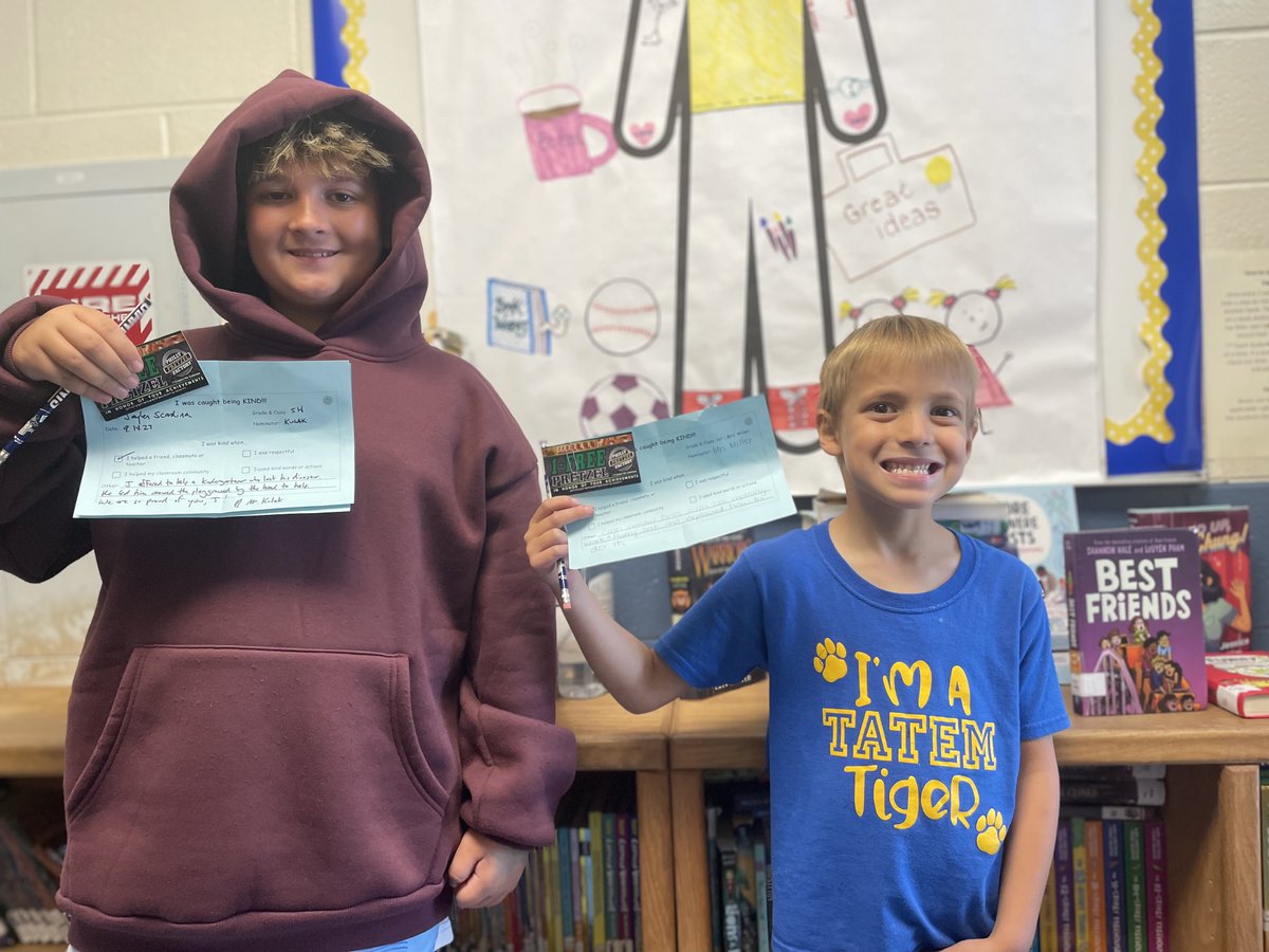 Tatem Elementary tweet media