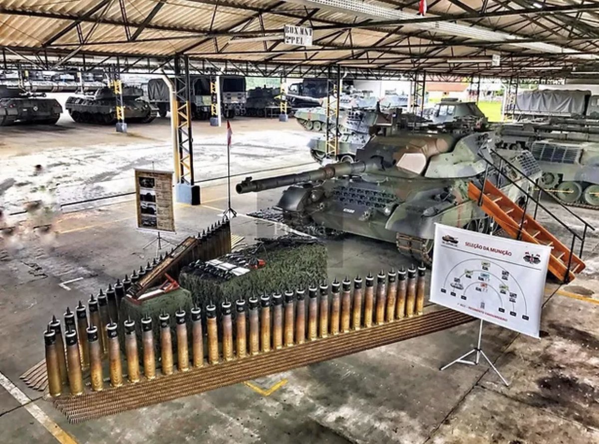 PucaraDefensa's tweet photo. Brasil postpone la #modernizacion de los #Leopard #1A5BR
@DefesaGovBr @Parabelum @ABIMDE_ @exercitooficial #exercitobrasileiro #tank #blindado #tanque #colog #vbc
https://t.co/rzDaRLocSG https://t.co/kgryFeNf7k
