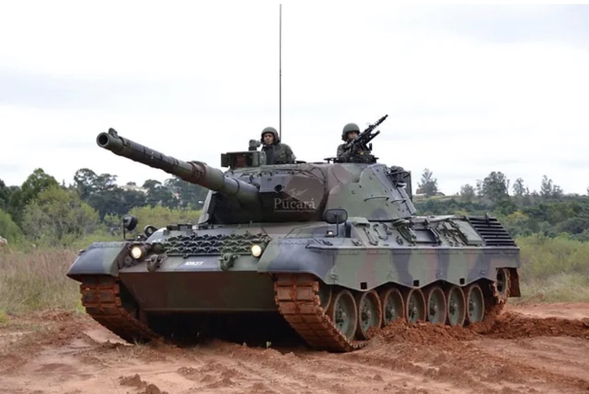 PucaraDefensa's tweet photo. Brasil postpone la #modernizacion de los #Leopard #1A5BR
@DefesaGovBr @Parabelum @ABIMDE_ @exercitooficial #exercitobrasileiro #tank #blindado #tanque #colog #vbc
https://t.co/rzDaRLocSG https://t.co/kgryFeNf7k