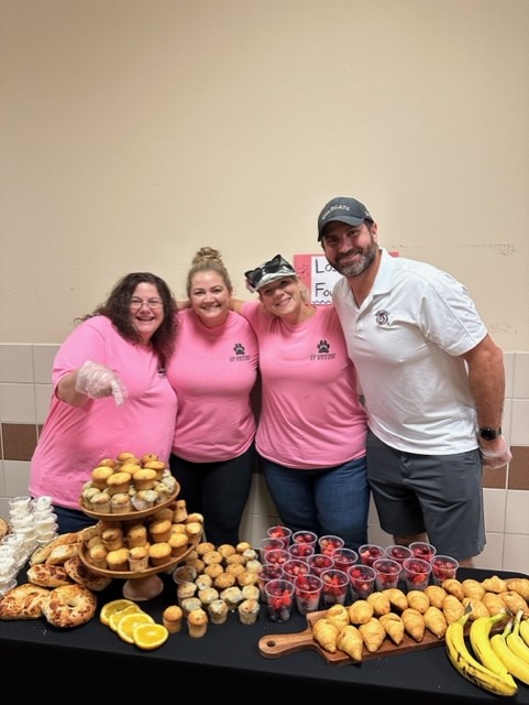 Grandparents' breakfast was a hit this week! Thank PTA and Watch D.O.G.S. for making this event so special for our grandparents!