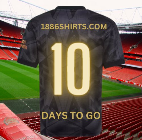 marky249's tweet photo. 🚨 10 days to go till the opening of my online store https://t.co/iHat9PjfXO a site you can buy 100% official retro Arsenal shirts🚨 

Sign up to the newsletter on my site for exclusive offers and discounts. 📝 

Appreciate all your support on my new venture ❤️

RT’s appreciated https://t.co/6PlKUUwzUL