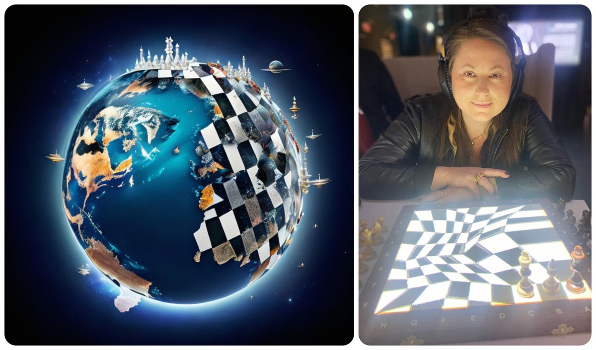 GMJuditPolgar's tweet image. Let&apos;s create a chess universe on Earth!🌍 Organizers, join the Judit Polgar&apos;s Global Chess Festival on 14 and/or 15 Oct 2023 with your event related to chess!
Deadline for sign up: 20 Sept.
More info👇
globalchessfestival.com/index.php/en/g…
#ChessConnectsUs @MorganStanley #chessevent #chessmap