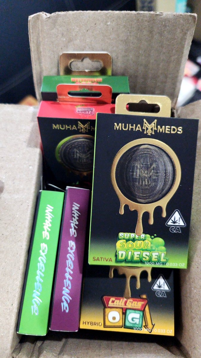 funcloud101's tweet image. Muhamed Set ready to deliver 💨
BKK can Grab 🏍🚛
line.me/ti/g2/kMpA5L-S…
#กัญชา #weed #og #cannabis #thc #muhamed #extract #concentrate #Cartridge #กัญชานอก