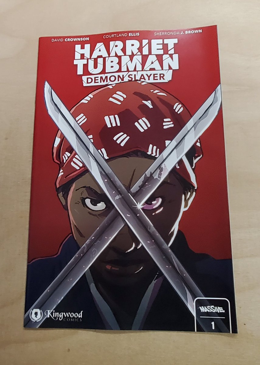 Pick up Harriet Tubman Demon Slayer #1 at Exile Comics today!
#ExileComicsNY #Bronx #NYC #Comics #ComicBooks #NCBD #NewComicBookDay #MottHaven #MassivePublishing #HarrietTubman #HarrietTubmanDemonSlayer