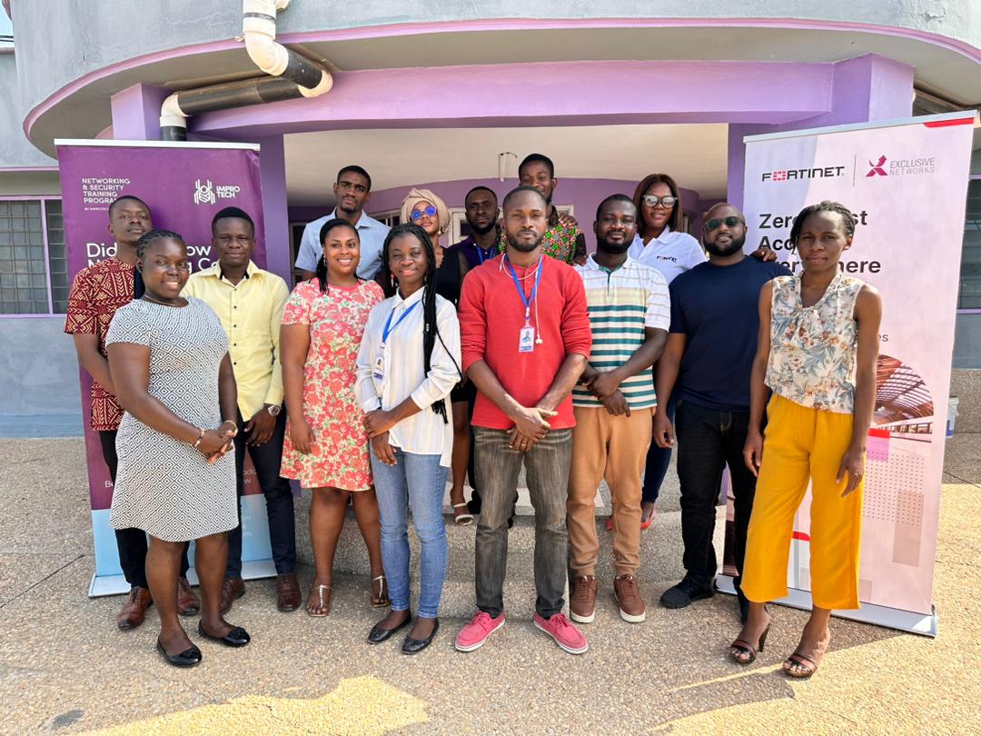 Improtechgh's tweet image. It was a Great Experience, Educational and Informative at Exclusive Network on Fortinet Call-out Day at Improtech IT Training Centre in Ghana.

Contact Us for Bootcamp Programs, IT Hardwares, Installations and Maintenance.
