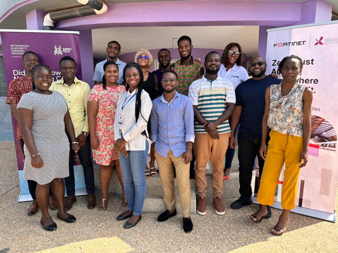 Improtechgh's tweet image. It was a Great Experience, Educational and Informative at Exclusive Network on Fortinet Call-out Day at Improtech IT Training Centre in Ghana.

Contact Us for Bootcamp Programs, IT Hardwares, Installations and Maintenance.