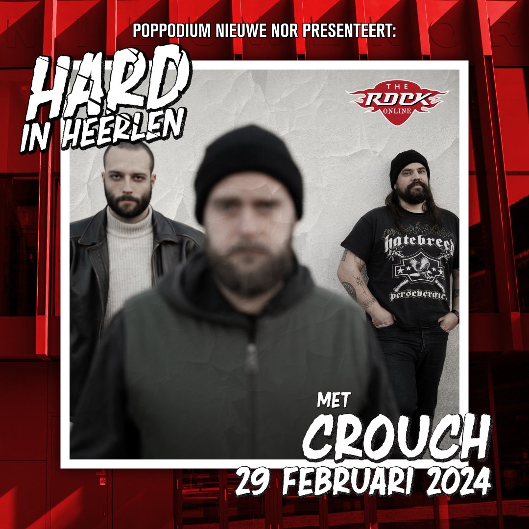 poppodium NIEUWE NOR (@nieuwenor) on Twitter photo #nieuw: ๐๐ฅ๐ข๐จ๐๐ (๐๐): ๐ฑ๐ฒ๐๐๐ฟ๐๐ฐ๐๐ถ๐ฒ๐๐ฒ ๐บ๐ฒ๐๐ฎ๐น ๐๐ถ๐ ๐๐ฐ๐ต๐ผ๐ผ๐ ๐๐ฎ๐ป ๐ช๐ถ๐ฒ๐ด๐ฒ๐ฑ๐ผ๐ผ๐ฑ!
Crouch brengt op 29 februari smerige blackmetal met gitzwarte riffs en logge drumpatronen. Info & tickets: nwnr.nl/crouch
#crouch #hardinheerlen #nieuwenor #nieuw: ๐๐ฅ๐ข๐จ๐๐ (๐๐): ๐ฑ๐ฒ๐๐๐ฟ๐๐ฐ๐๐ถ๐ฒ๐๐ฒ ๐บ๐ฒ๐๐ฎ๐น ๐๐ถ๐ ๐๐ฐ๐ต๐ผ๐ผ๐ ๐๐ฎ๐ป ๐ช๐ถ๐ฒ๐ด๐ฒ๐ฑ๐ผ๐ผ๐ฑ!
Crouch brengt op 29 februari smerige blackmetal met gitzwarte riffs en logge drumpatronen. Info & tickets: nwnr.nl/crouch
#crouch #hardinheerlen #nieuwenor
