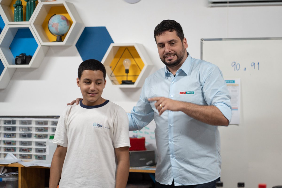 STEM Brasil tweet media