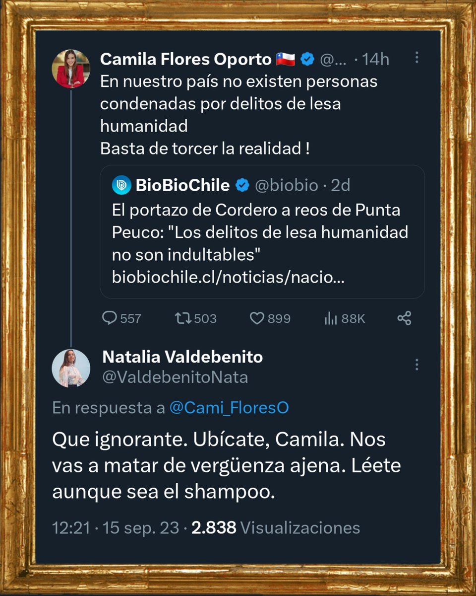 MuseoTuitero's tweet photo. 🖼️«Retrato de abogada con menos letras que etiqueta de peluche»
Óleo sobre tela, septiembre 2023. https://t.co/FtbWReiy2w