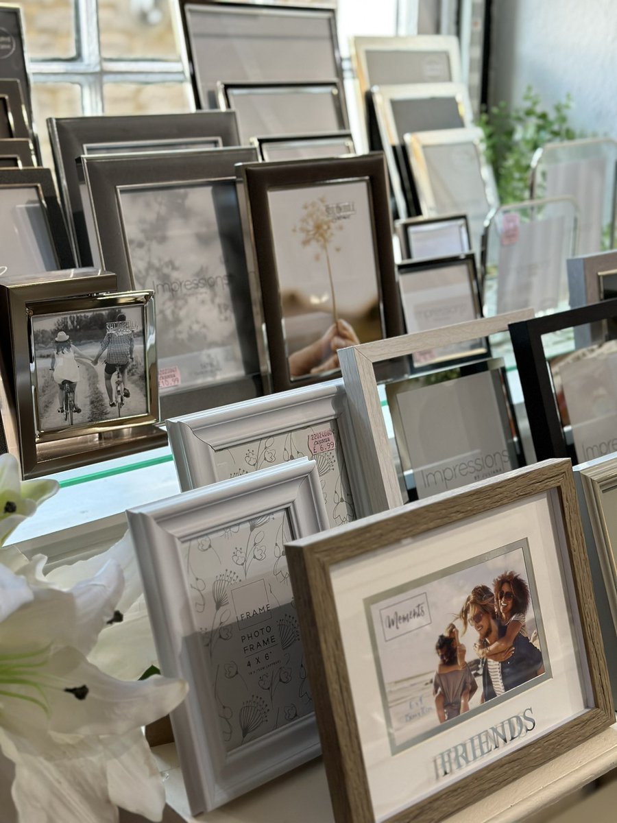 Highworth Emporium (@highworthempori) on Twitter photo We donโt often shout about our picture frames and I donโt know why ๐คทโโ๏ธ
We have such a fabulous selection ๐ผ๏ธ including some lovely new arrivals ๐ค๐ฉถ
So if you need a photo frame you know where we are ๐ It is a great gift as well ๐
Happy Shopping! ๐๏ธ
#photoframe #pictureframe We donโt often shout about our picture frames and I donโt know why ๐คทโโ๏ธ
We have such a fabulous selection ๐ผ๏ธ including some lovely new arrivals ๐ค๐ฉถ
So if you need a photo frame you know where we are ๐ It is a great gift as well ๐
Happy Shopping! ๐๏ธ
#photoframe #pictureframe