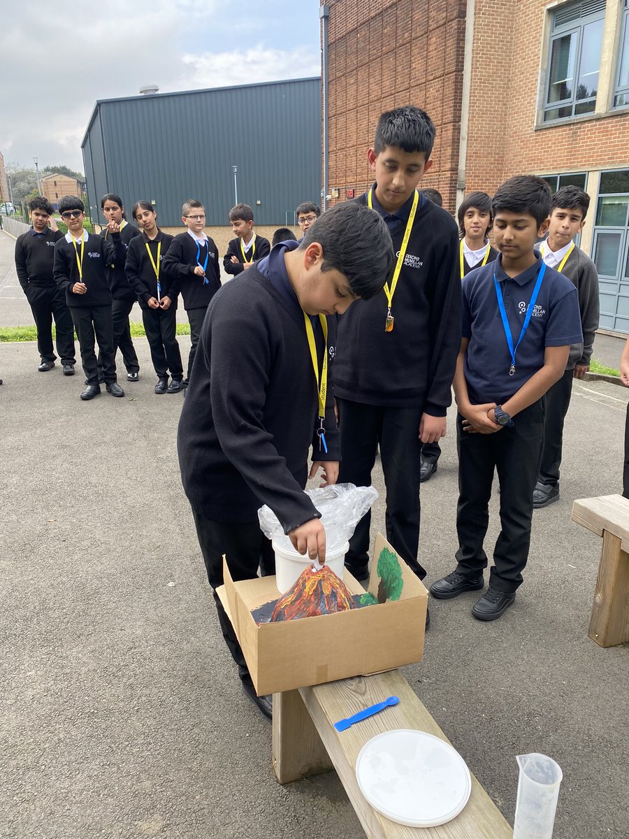 The adventure of The Science Explorers begins 🪐☄️🌋