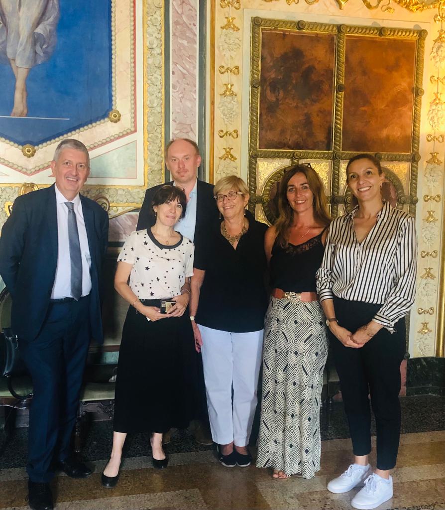 Séminaire à Milan réunissant 🇮🇹🇩🇪🇨🇵engagés autour du label d'excellence linguistique Certilingua.<a href="/acpoitiers/">Académie de Poitiers</a> y était.#mobilité des élèves#plurilinguisme#Certilingua 🙏Gisella Langé🇮🇹 pour l'accueil extraordinaire 🤩grazie mille et vive l'amitié européenne !🇪🇺