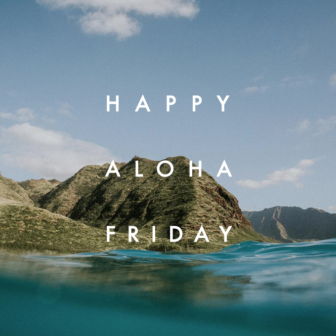 uhmanoa's tweet image. Happy #AlohaFriday!! #LuckyWeLiveHawaii