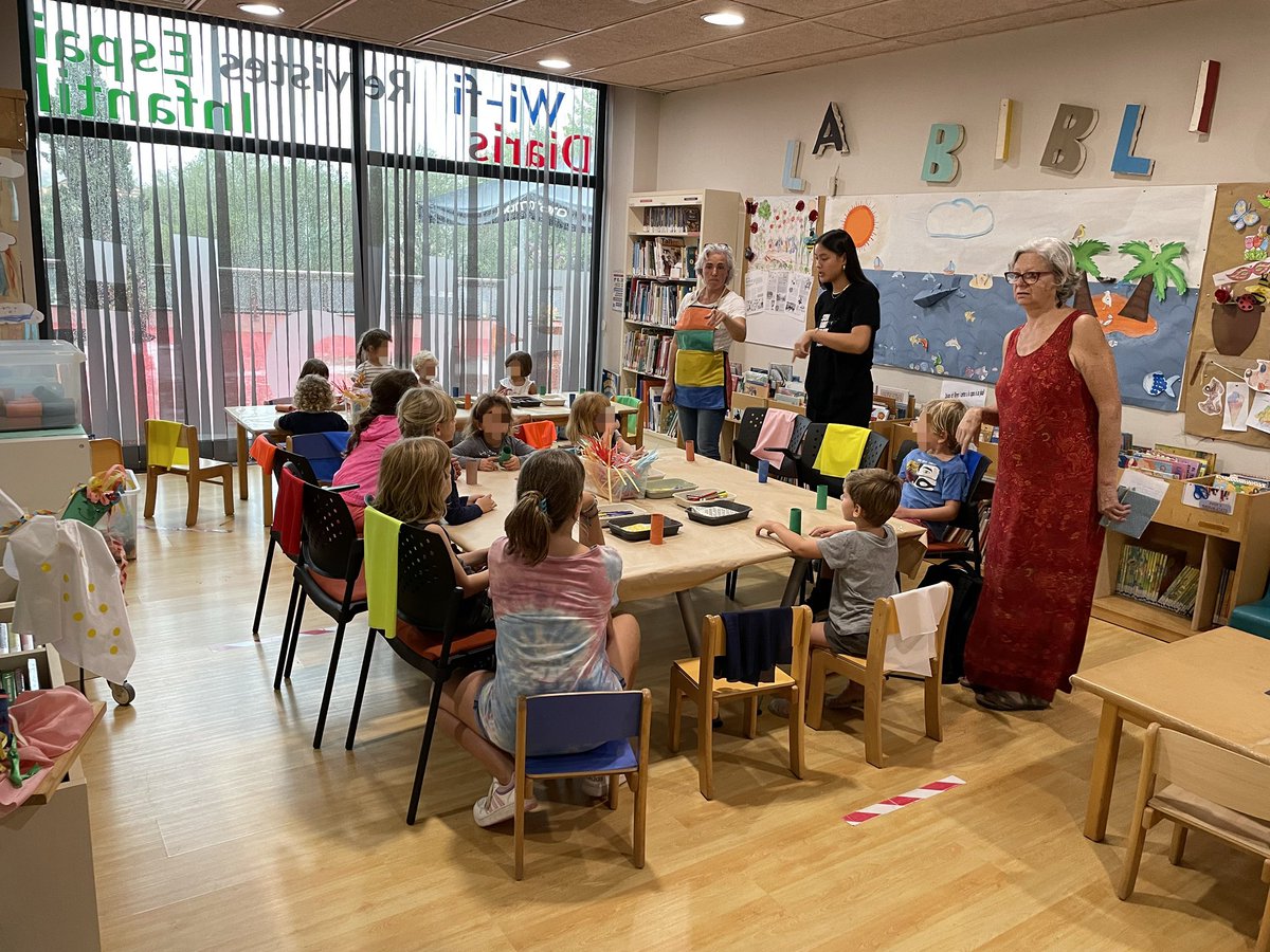 EMDValldoreix's tweet photo. Les titelles ‘la Filomena va al riu’ i el taller de titelles amb @PengimPenjam donen el tret de sortida al programa d’actes de la Festa Major de #Valldoreix 2023

#fmvdx23 https://t.co/sgt4HzqopA