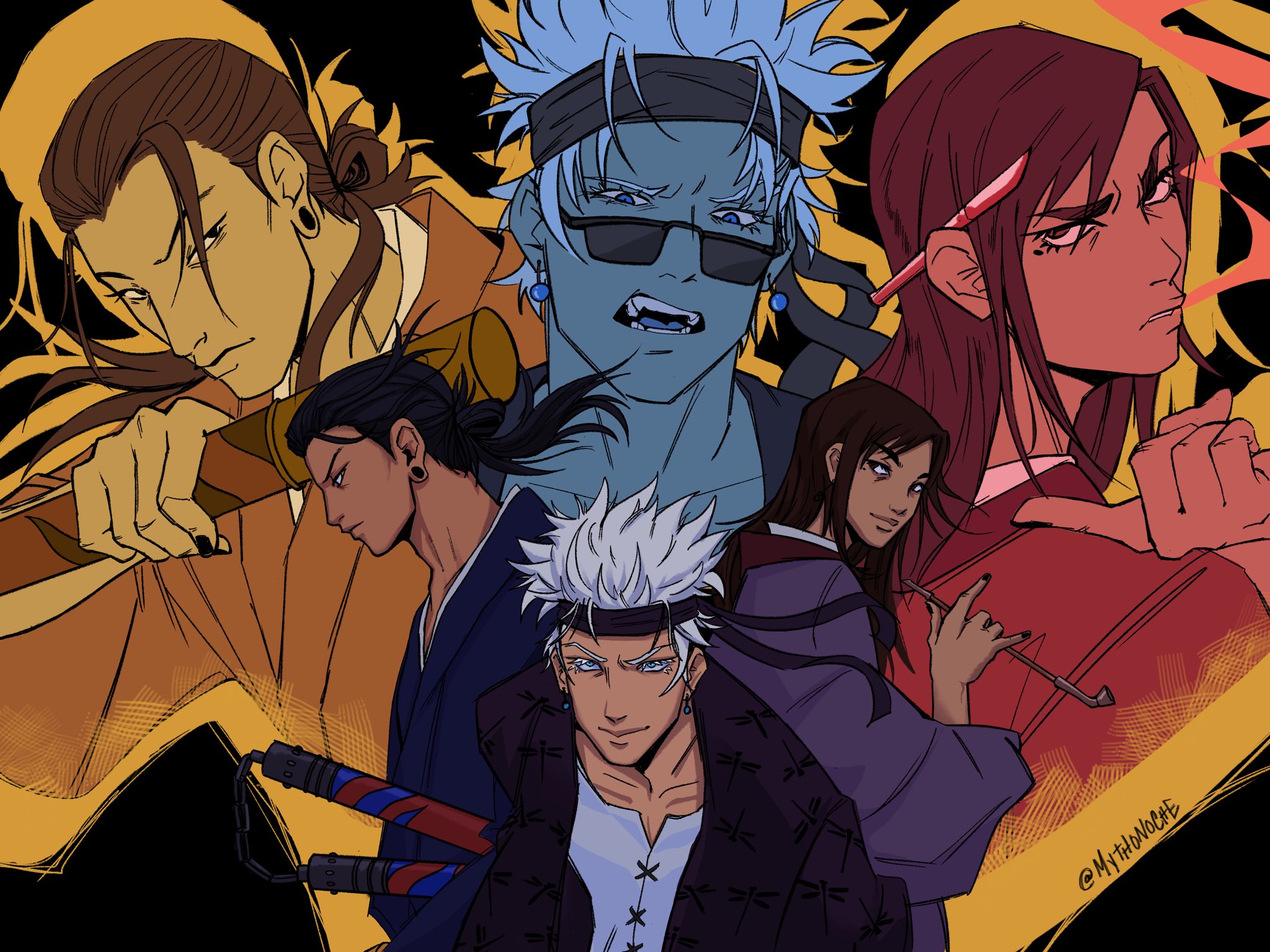 ali 🍿shop now live‼️ on X: “more samurai champloo x sashisu 