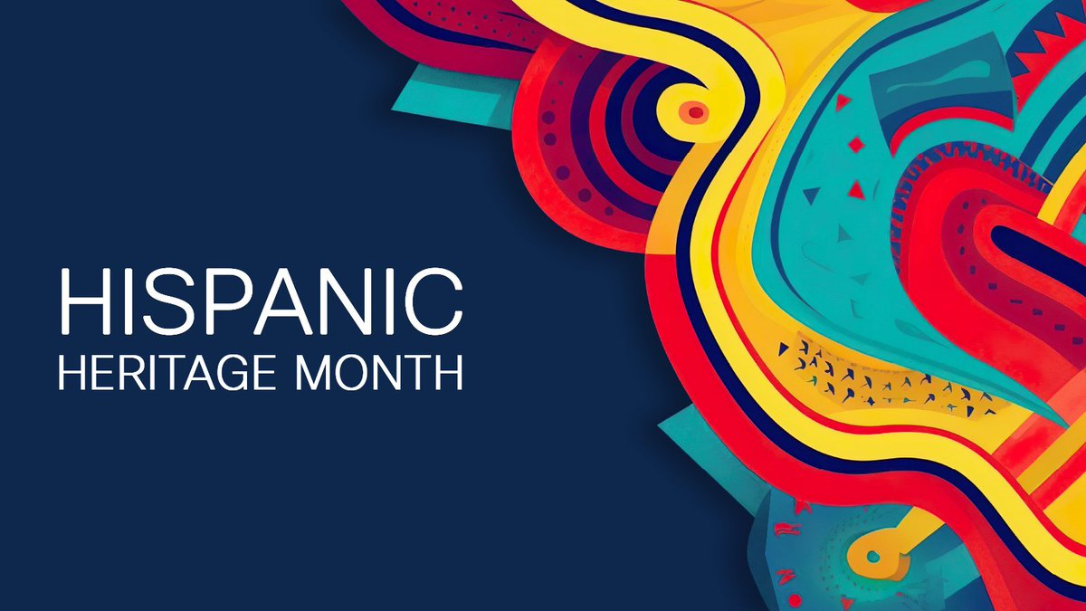 Happy #HispanicHeritageMonth! Proudly celebrating the beautiful cultures and traditions that form a vibrant mosaic of our diverse global communities. Our world is brighter each day together!