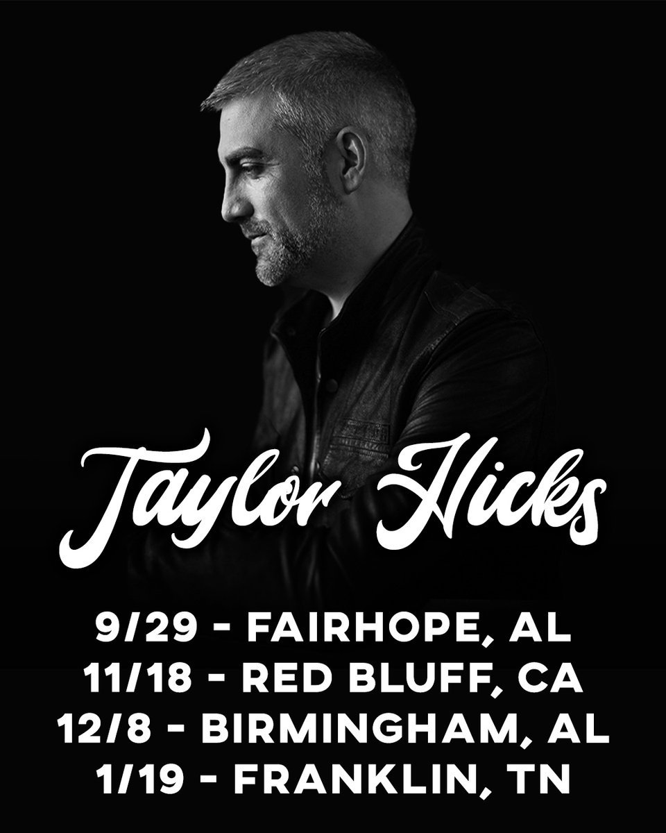 Taylor Hicks tweet media